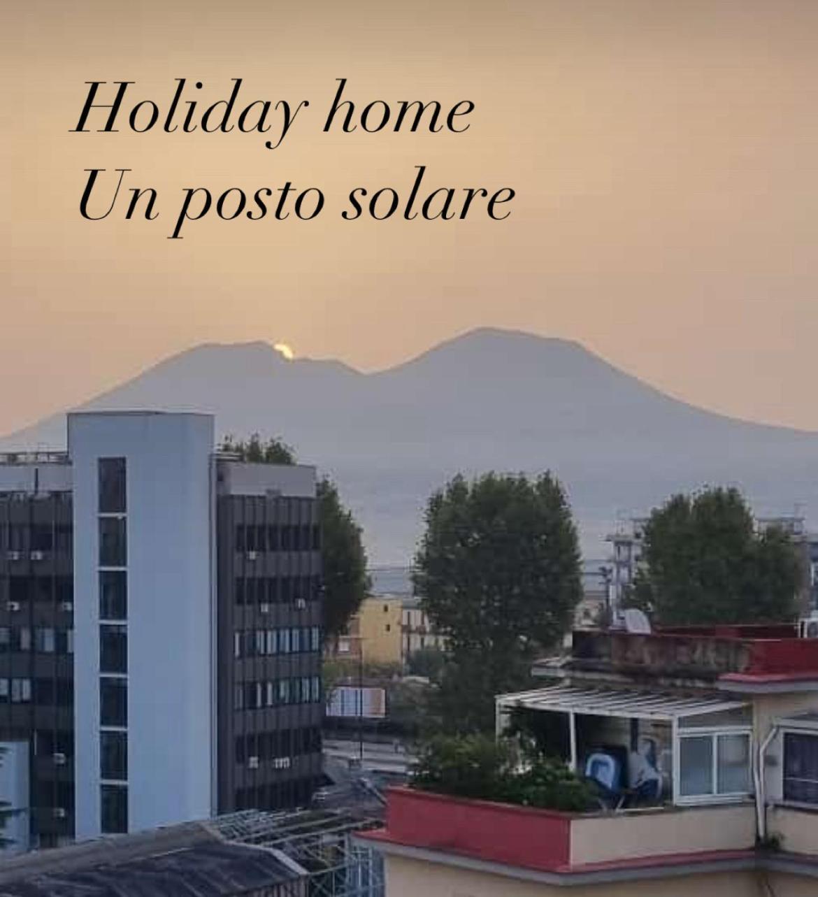 Holiday Home Un Posto Solare ナポリ エクステリア 写真