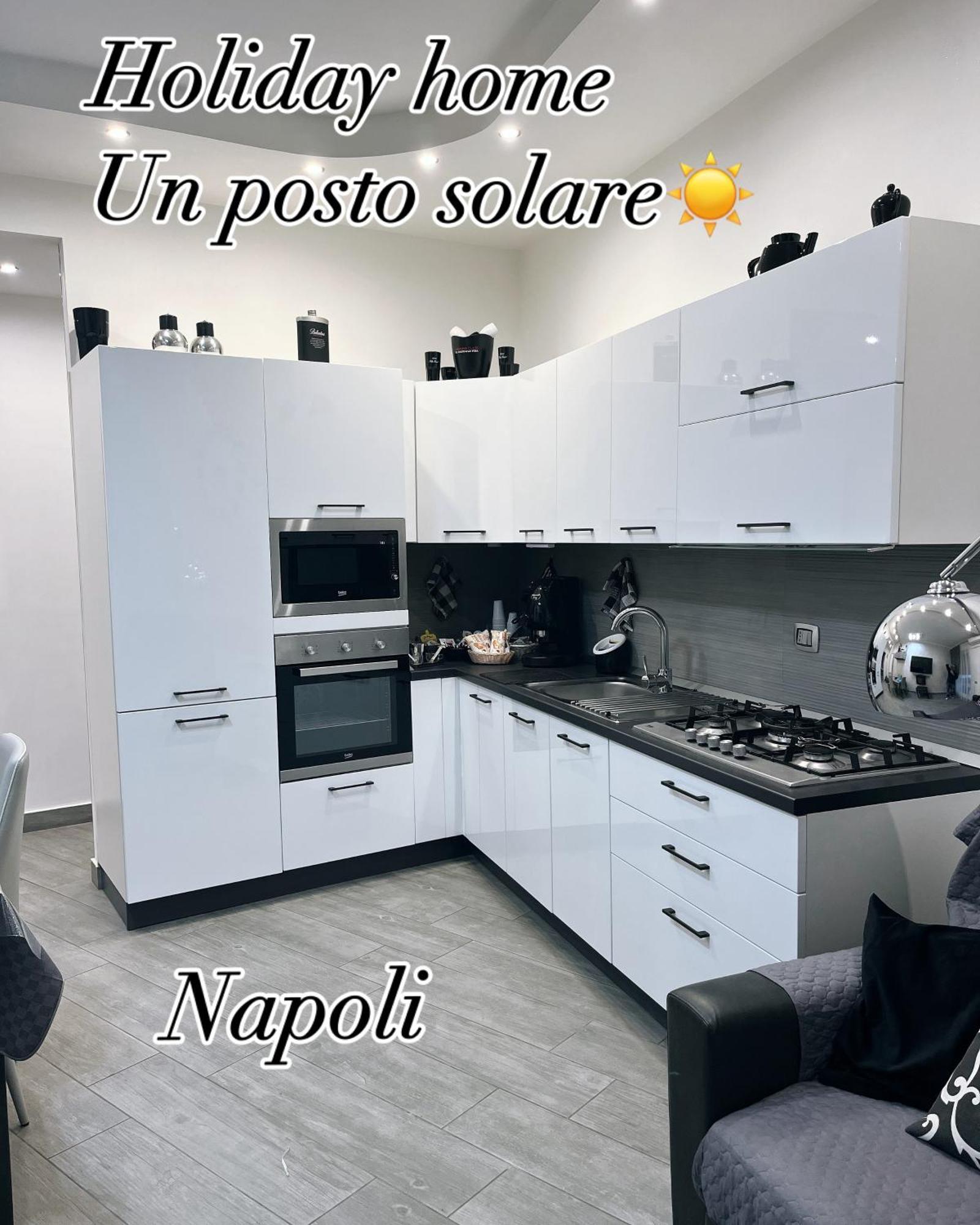 Holiday Home Un Posto Solare ナポリ エクステリア 写真